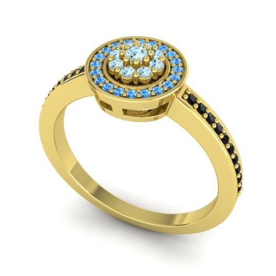 Statement Pave Varasana Ring
