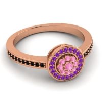 Statement Pave Varasana Ring