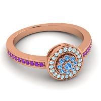 Statement Pave Varasana Ring