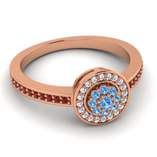 Statement Pave Varasana Ring