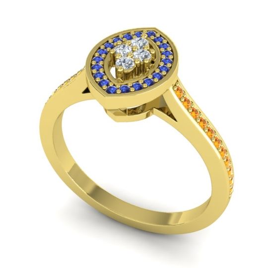 Statement Pave Sipa Ring