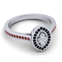 Statement Pave Sipa Ring