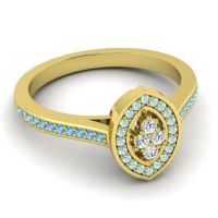 Statement Pave Sipa Ring