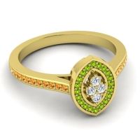 Statement Pave Sipa Ring