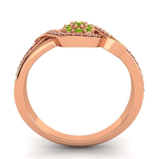 Statement Floral Pave Nidadha Ring