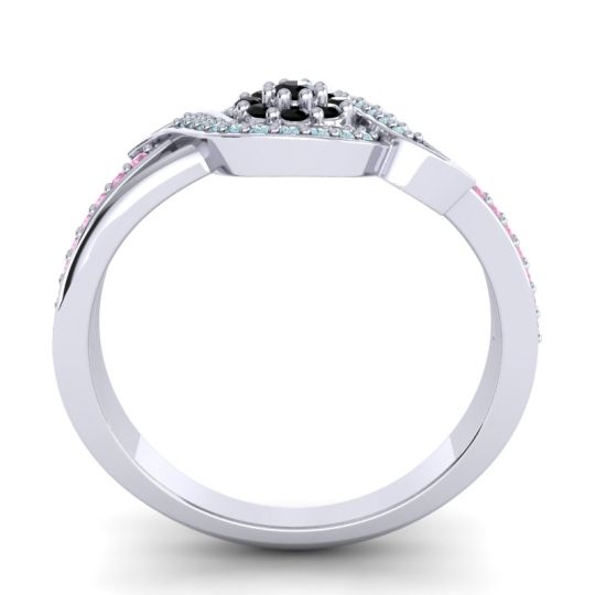 Statement Floral Pave Nidadha Ring