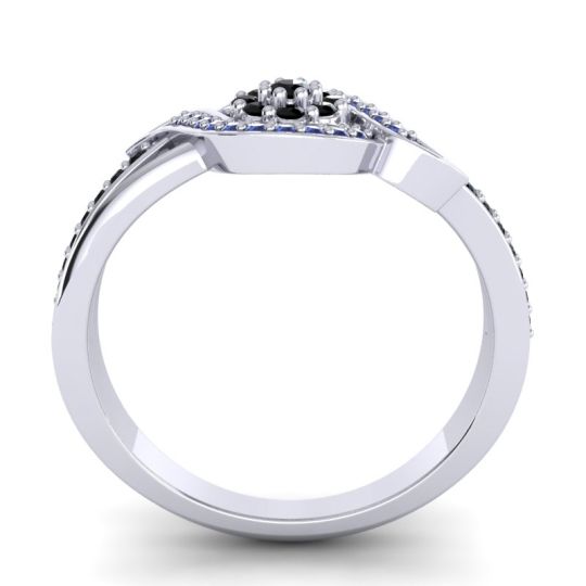 Statement Floral Pave Nidadha Ring