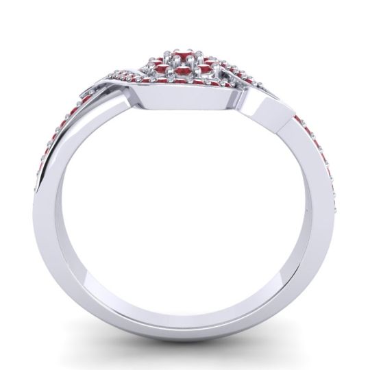 Statement Floral Pave Nidadha Ring