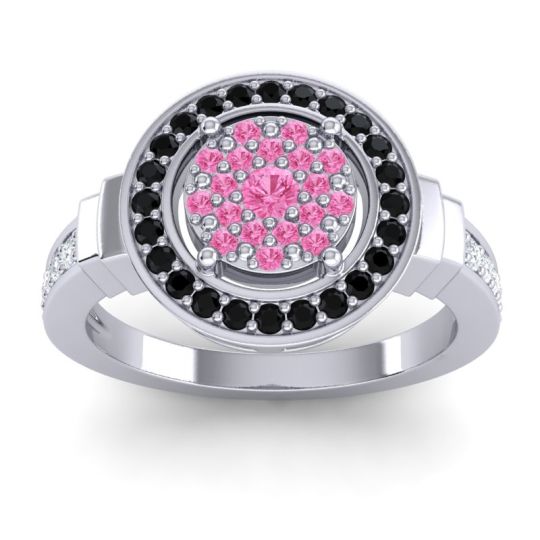 Statement Floral Pave Mitra Ring