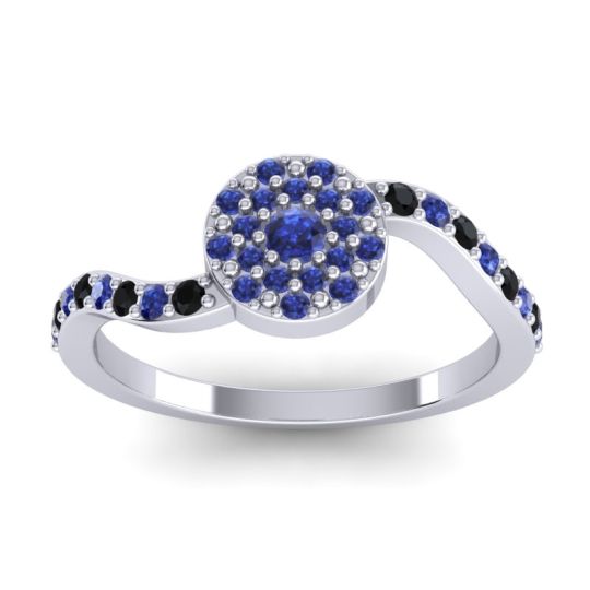 Petite Floral Pave Jurni Ring