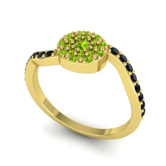 Petite Floral Pave Jurni Ring