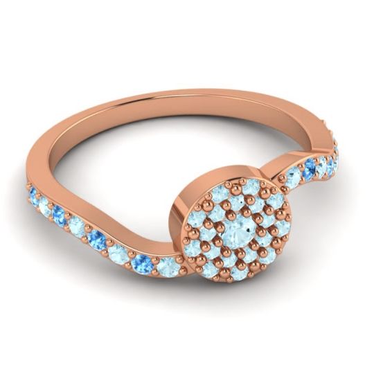 Petite Floral Pave Jurni Ring