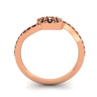 Petite Floral Pave Jurni Ring