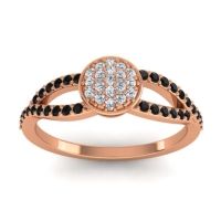 Statement Floral Pave Mudrita Ring