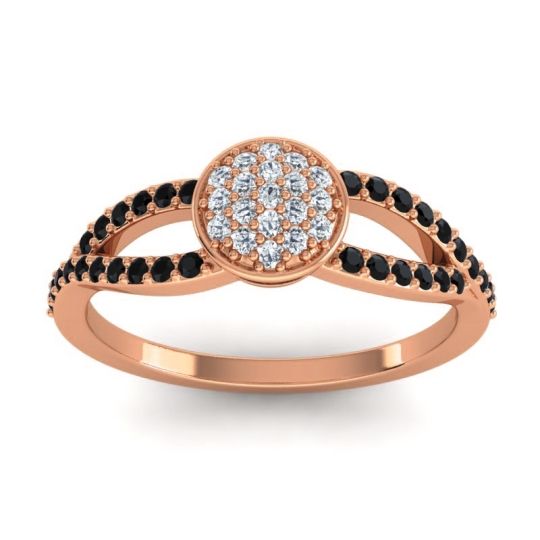 Statement Floral Pave Mudrita Ring