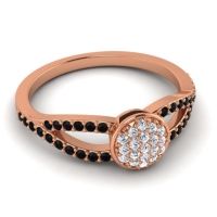 Statement Floral Pave Mudrita Ring