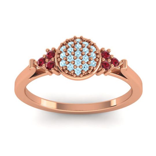 Statement Floral Pave Citi Ring