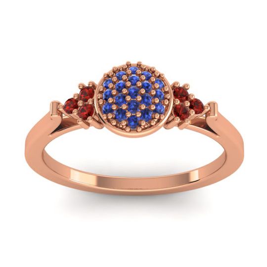 Statement Floral Pave Citi Ring