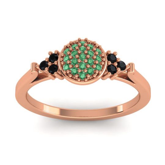 Statement Floral Pave Citi Ring