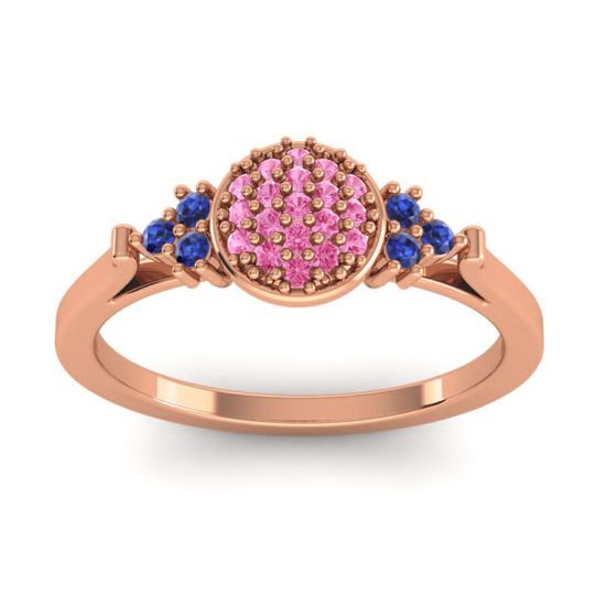 Statement Floral Pave Citi Ring
