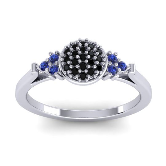 Statement Floral Pave Citi Ring