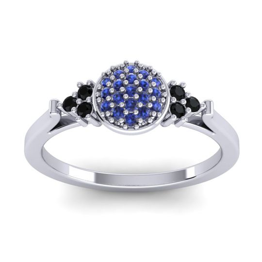 Statement Floral Pave Citi Ring