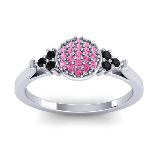 Statement Floral Pave Citi Ring