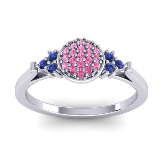 Statement Floral Pave Citi Ring