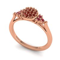 Statement Floral Pave Citi Ring