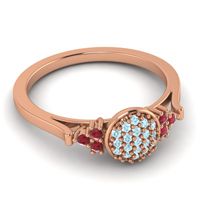 Statement Floral Pave Citi Ring
