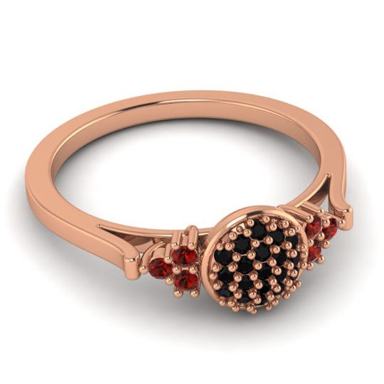 Statement Floral Pave Citi Ring