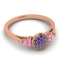 Statement Floral Pave Citi Ring