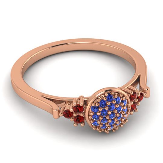 Statement Floral Pave Citi Ring