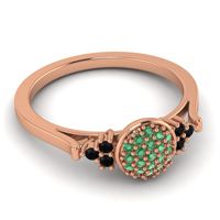 Statement Floral Pave Citi Ring