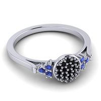 Statement Floral Pave Citi Ring
