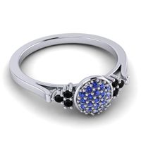 Statement Floral Pave Citi Ring