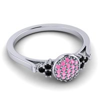 Statement Floral Pave Citi Ring