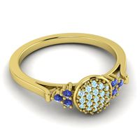 Statement Floral Pave Citi Ring