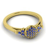 Statement Floral Pave Citi Ring