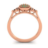 Statement Floral Pave Citi Ring