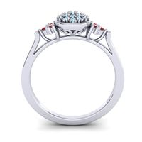 Statement Floral Pave Citi Ring