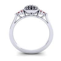 Statement Floral Pave Citi Ring