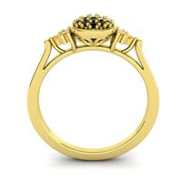 Statement Floral Pave Citi Ring