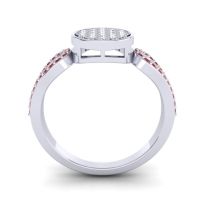 Statement Floral Pave Nikaya Ring