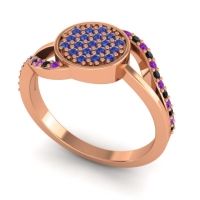 Statement Floral Pave Anika Ring