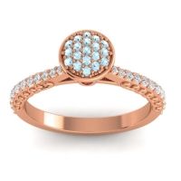 Statement Floral Pave Havya Ring