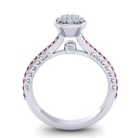 Statement Floral Pave Havya Ring