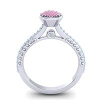 Statement Floral Pave Havya Ring