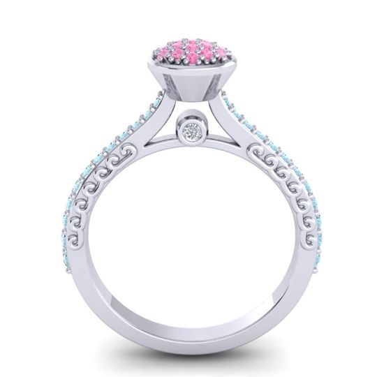 Statement Floral Pave Havya Ring