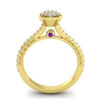 Statement Floral Pave Havya Ring